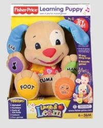 Image for R0907 FISHER PRICE LAUGH &amp; LEARN PUPPY.
