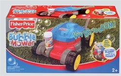 Image for 08-FISHER PRICE BUBBLE MOWER.