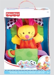 Image for 07 FISHER PRICE PEEK &amp; SQUEAK BUNNY.