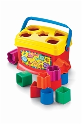 Image for 07-FISHER PRICE BABYS FIRST BLOCKS.
