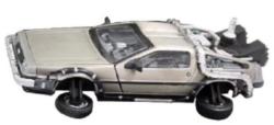 Image for De Lorean Back To The Future Part II Flying.