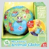 08-LEAPFROG HUG &amp; LEARN ANIMAL GLOBE image.