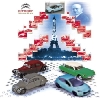 Coffret 4 voitures 90 Anniversary Citroen image.