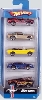 HOT WHEELS 5 VEHICLE PACK - ASSTD image.