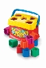 07-FISHER PRICE BABYS FIRST BLOCKS image.