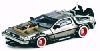 De Lorean Back To The Future Part II image.