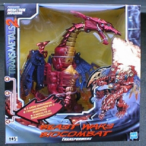 Image for Megatron Transmetals 2.