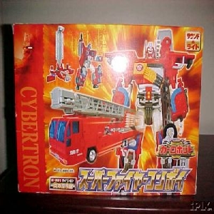 Image for Japanese Optimus prime.