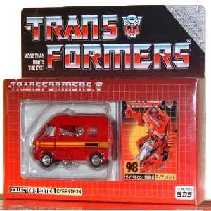 Image for Reissue Ironhide Japanese #98 e-hobby.