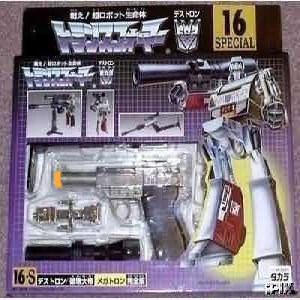 Image for Reissue Special Japanese Megatron #16.