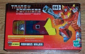 Image for Reissue TRU Hot Rod Rodimus Major.
