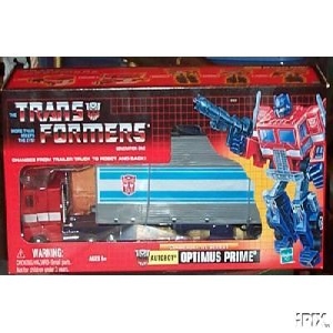 Image for Reissue TRU Optimus prime.