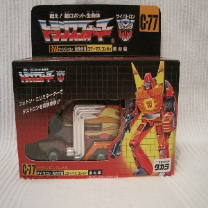 Image for Takara Reissue Rodimus prime C-77.