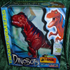 Image for Dinobots T-Wrecks.