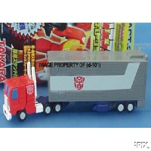 Image for Act 2 Optimus Prime Convoy Origional.