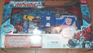 Image for Optimus Prime Powerlinx and Spark Plus.