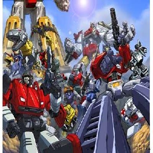 Image for Dreamwave Poster Pat Lee.