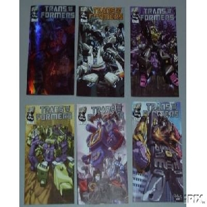 Image for All 6 With 1st being Holifoil cover.