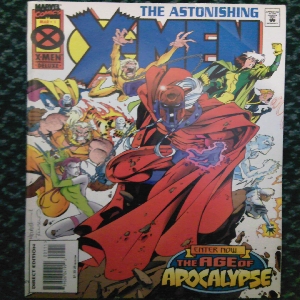 Image for The age of Apocalypse.